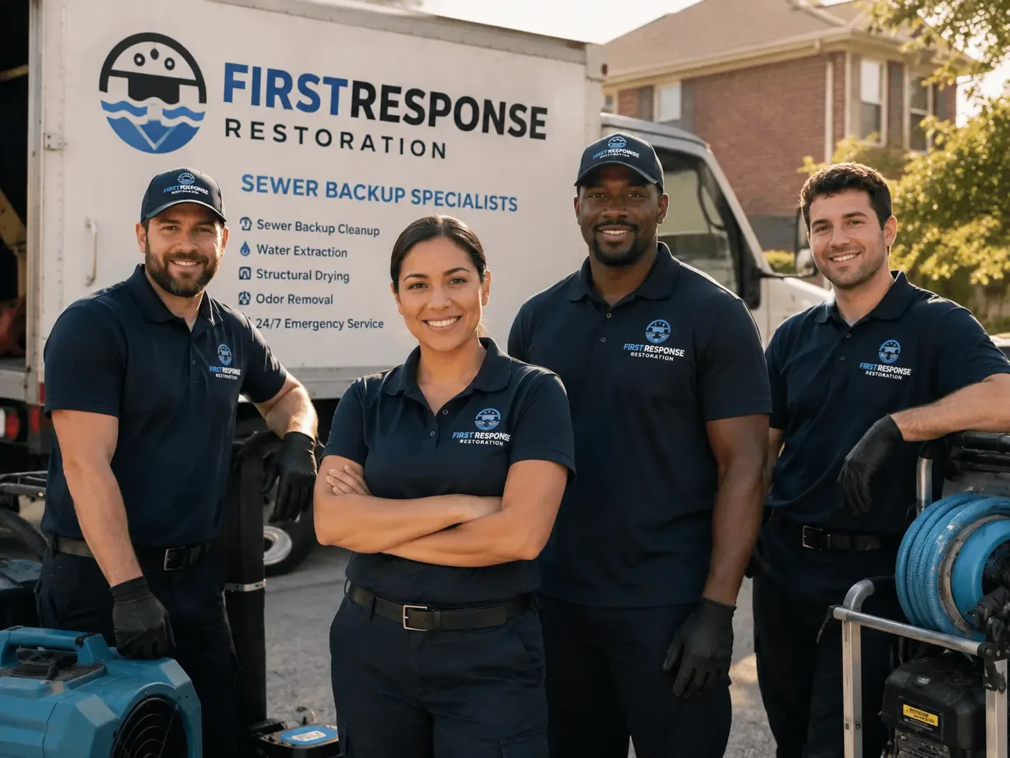 FirstResponse Restoration serving Barnesville, PA