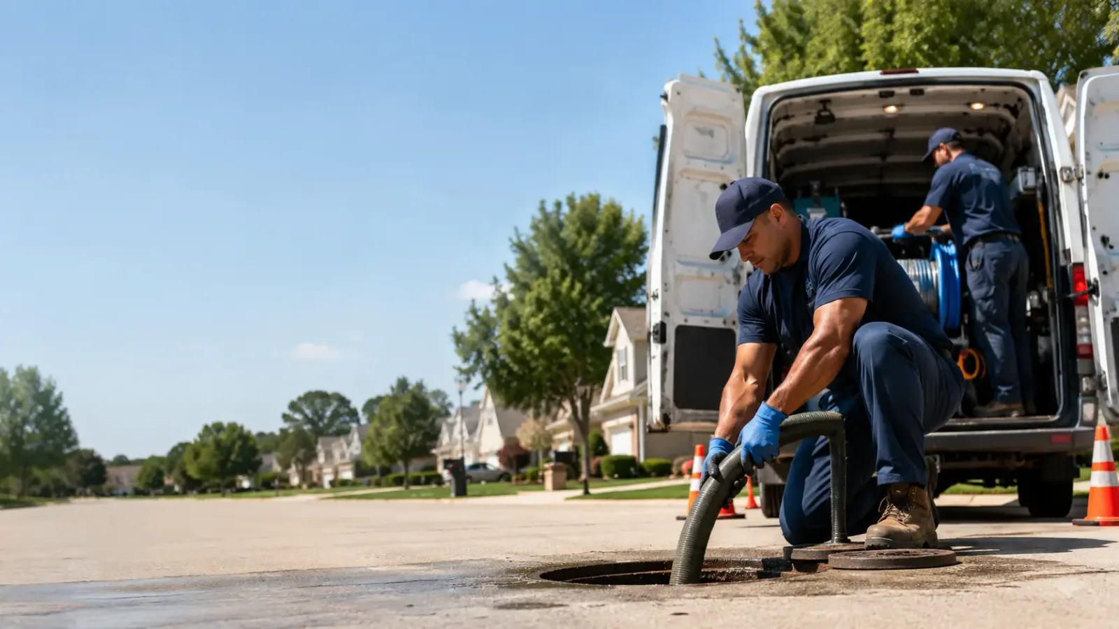 Sewer Backup Cleanup services in Barnesville, PA